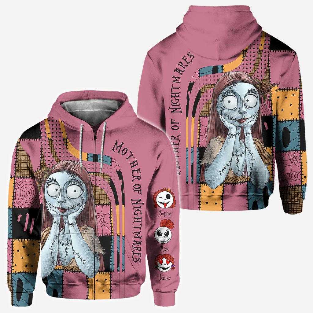Mother Of Nightmares - Personalized Nightmare All Over Shirt