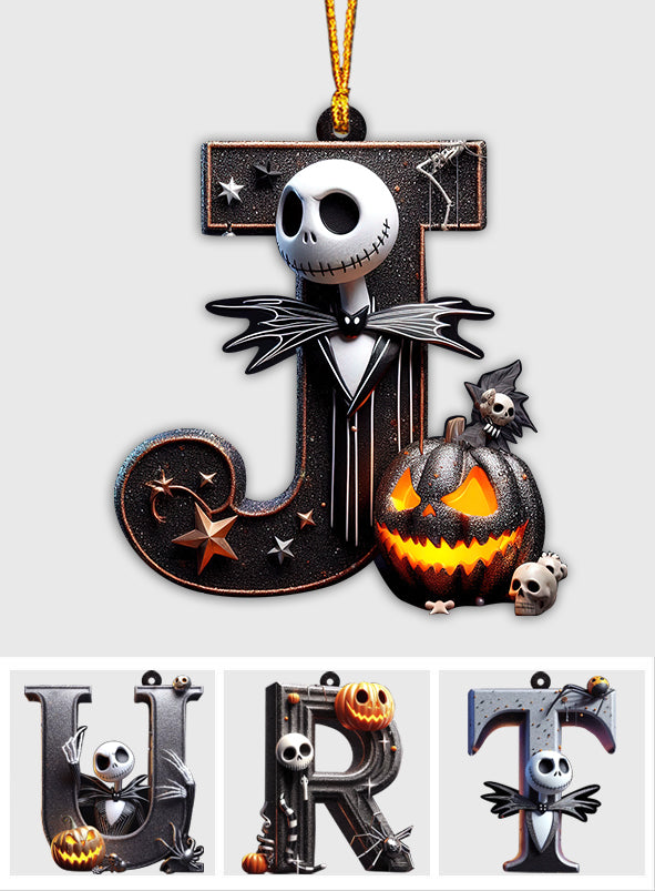 Nightmare Alphabet - Personalized Nightmare Ornament