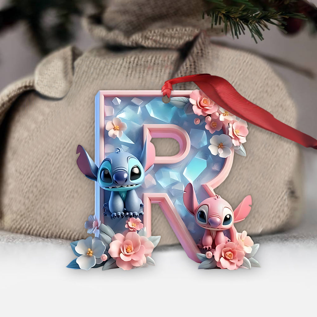 Ohana Letter - Personalized Ohana Ornament