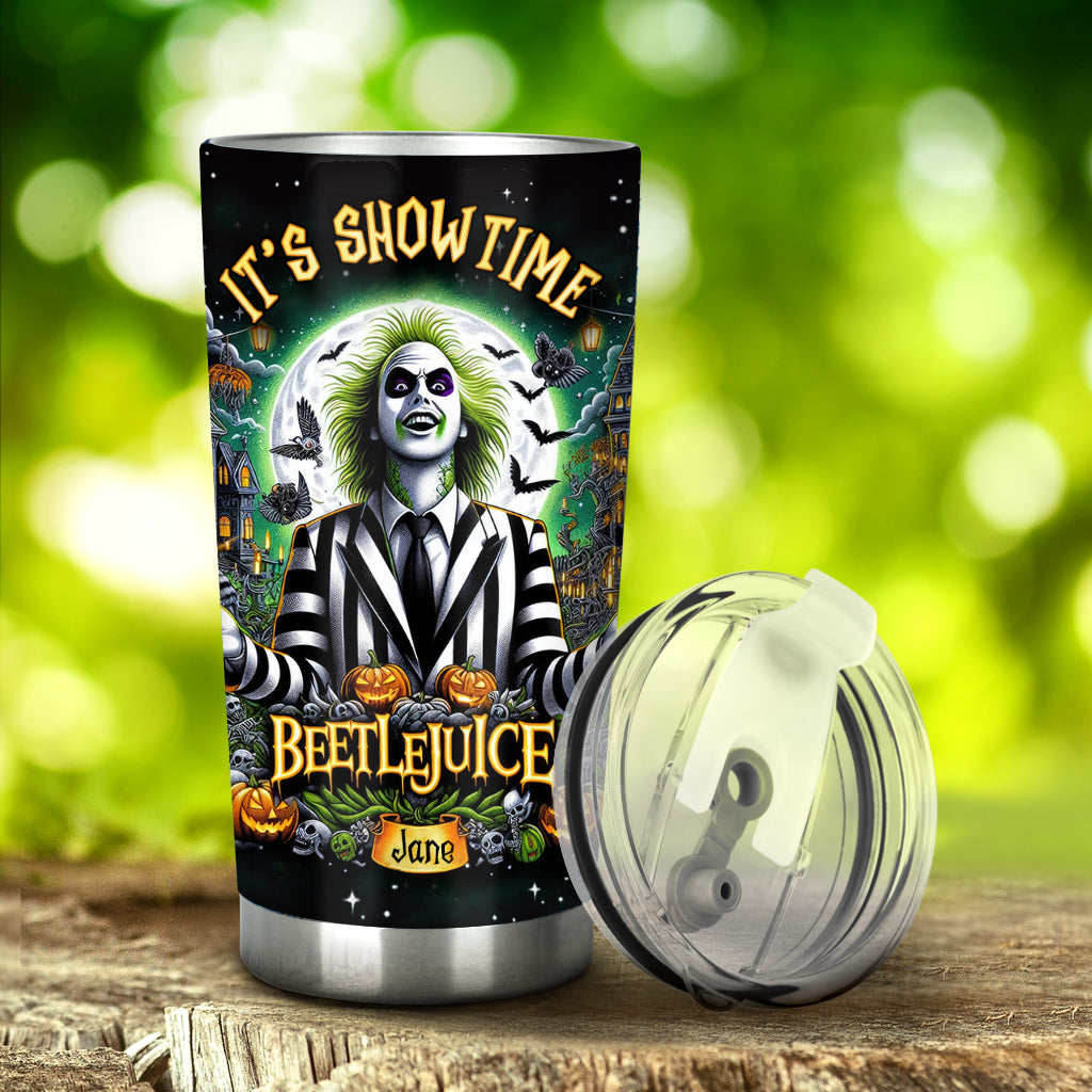 It's Showtime! - Personalized Tumbler