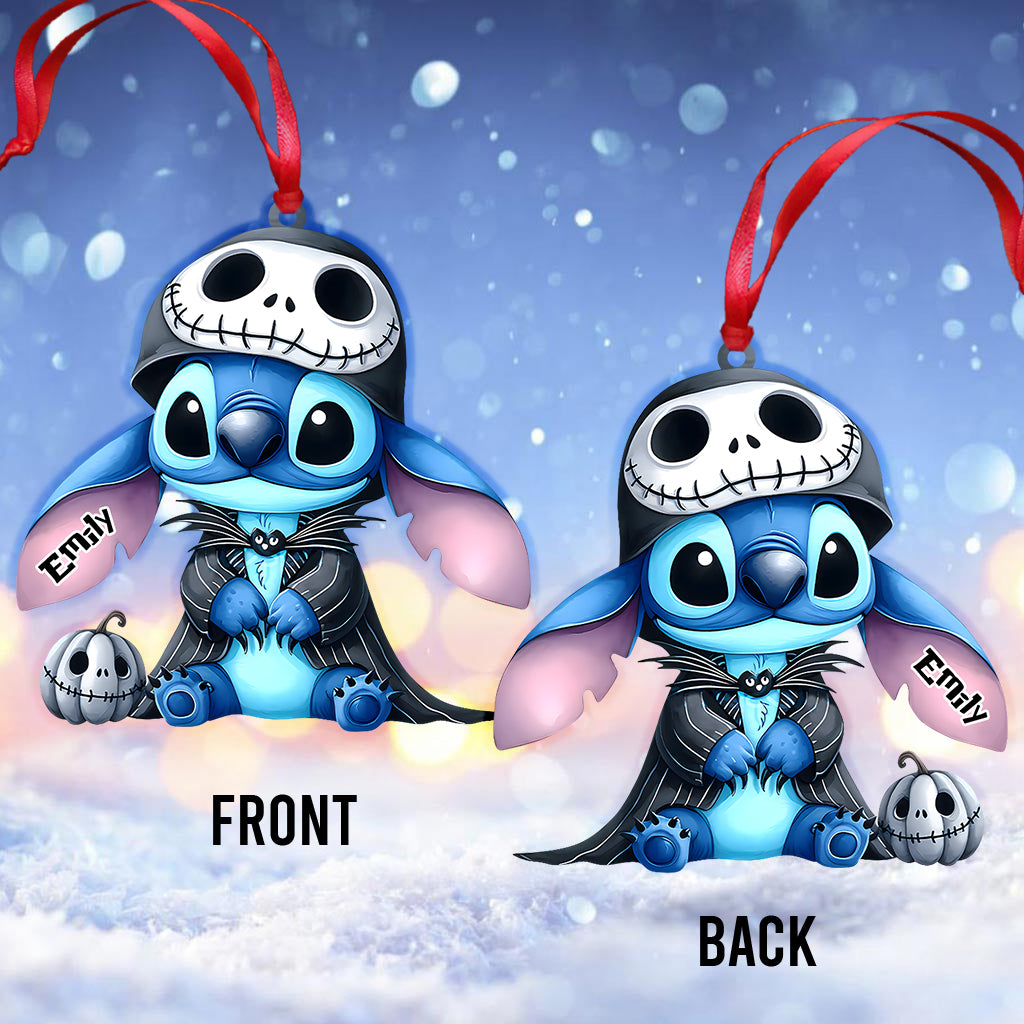 Any Name - Personalized Ohana Ornament