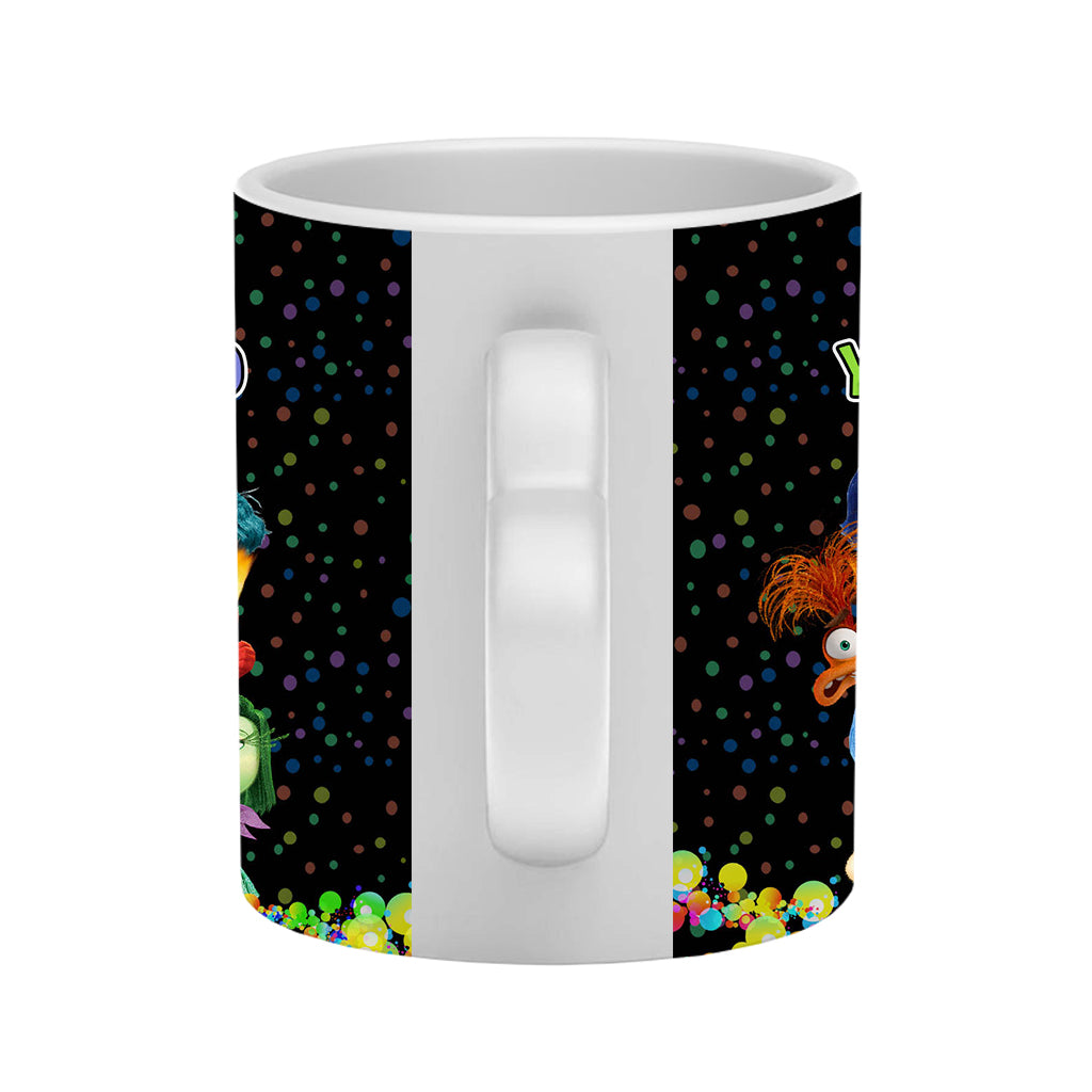 You're Valid - Personalized Heart Handle Mug