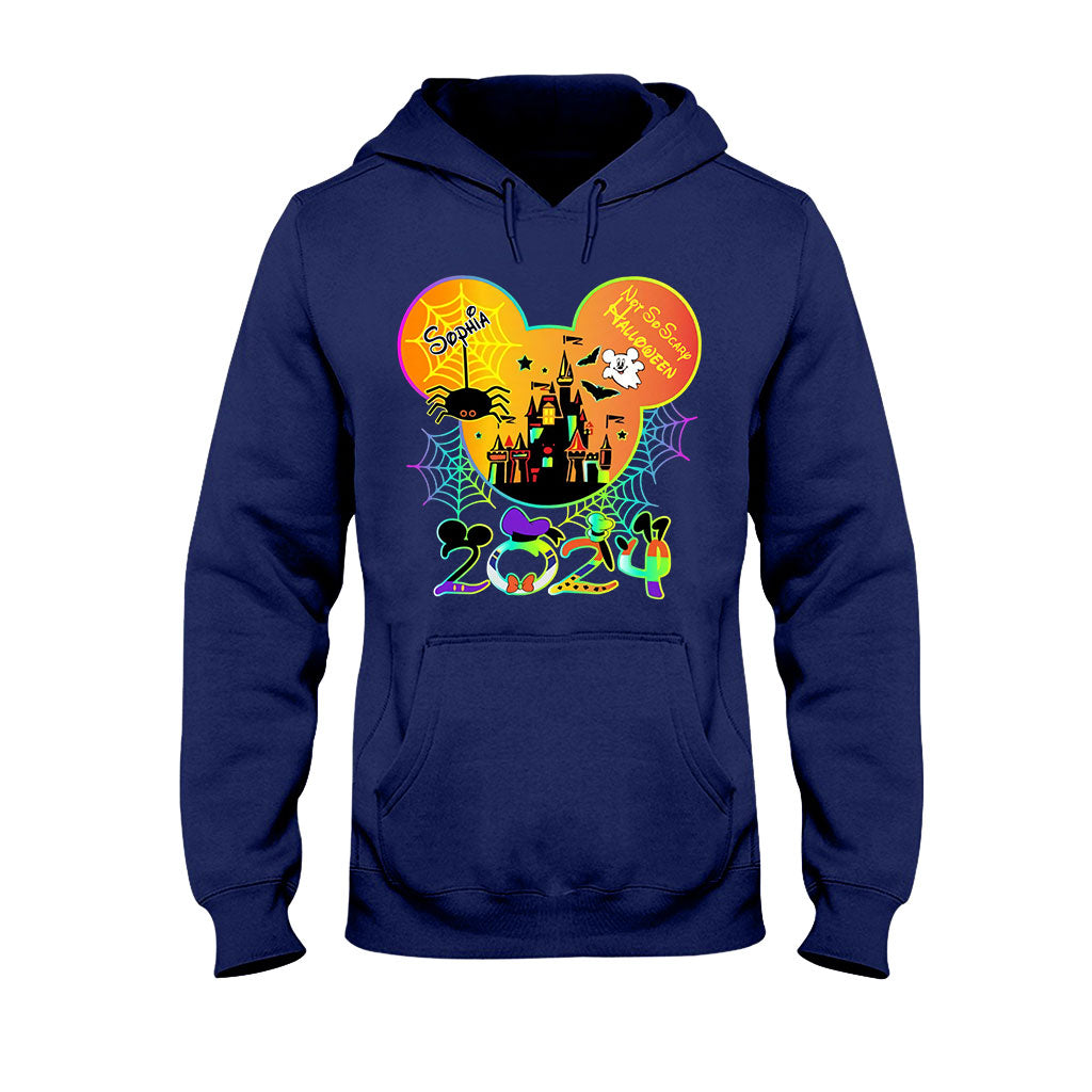 Happy Halloween - Personalized Mouse T-shirt And Hoodie