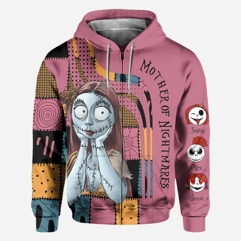 Mother Of Nightmares - Personalized Nightmare All Over Shirt