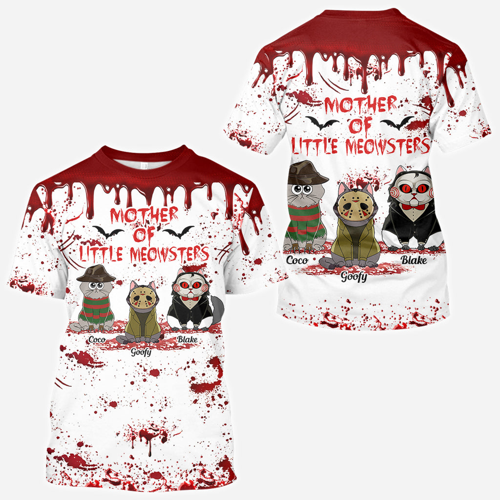Mother Of Little Meowsters
- Personalized Cat All Over Shirt