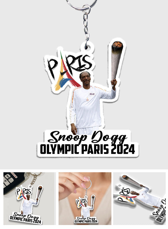 Snoop Dogg Paris 2024 - Keychain