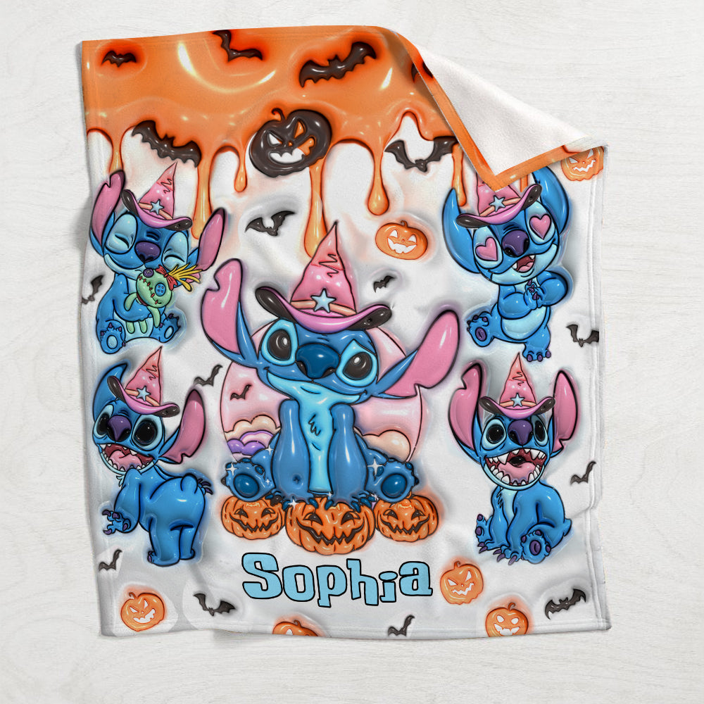 Spooky Vibes - Personalized Ohana Blanket
