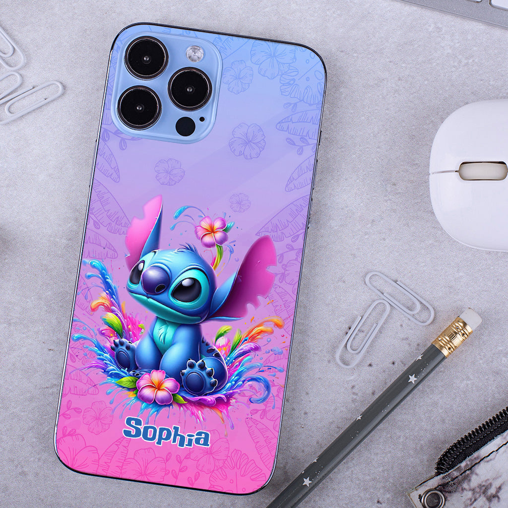 Ohana Means Family - Personalized Ohana Phone Case
