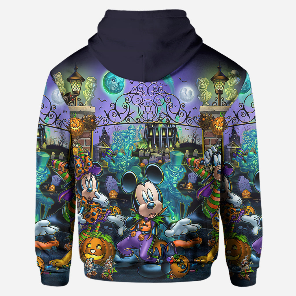 Welcome Foolish Mortals - Personalized Mouse Hoodie and Leggings