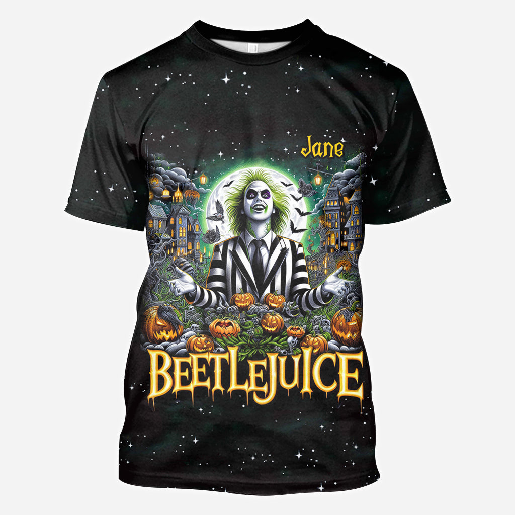 It's Showtime! - Personalized All Over Shirt
