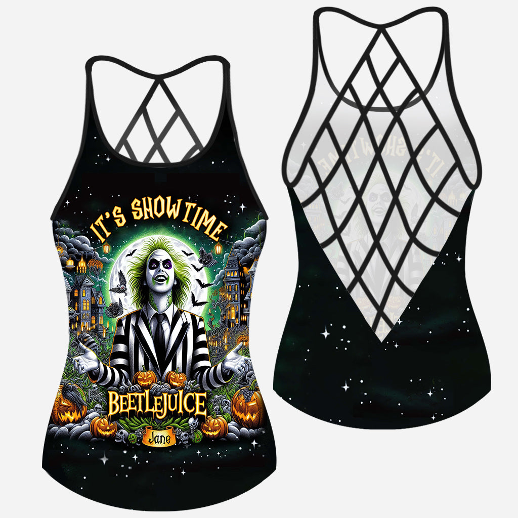 It's Showtime! - Personalized Cross Tank Top