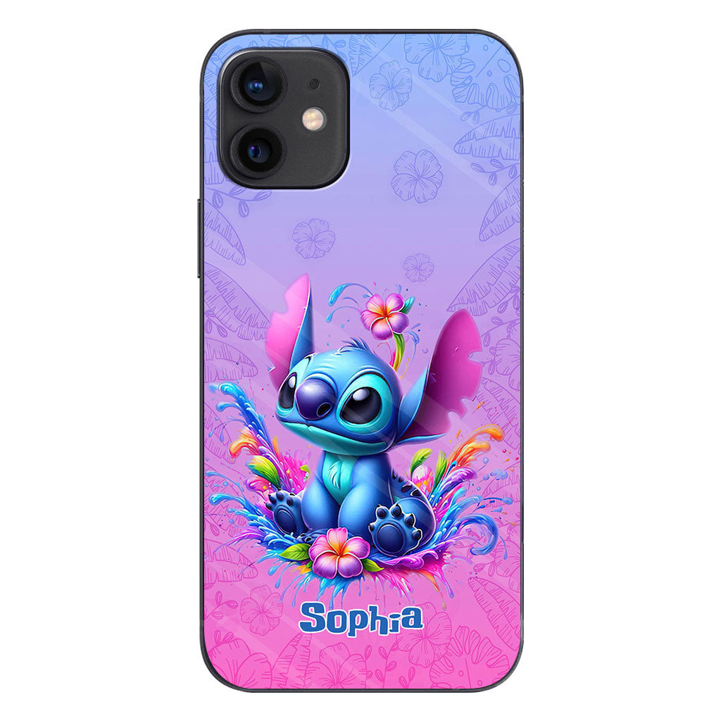 Ohana Means Family - Personalized Ohana Phone Case