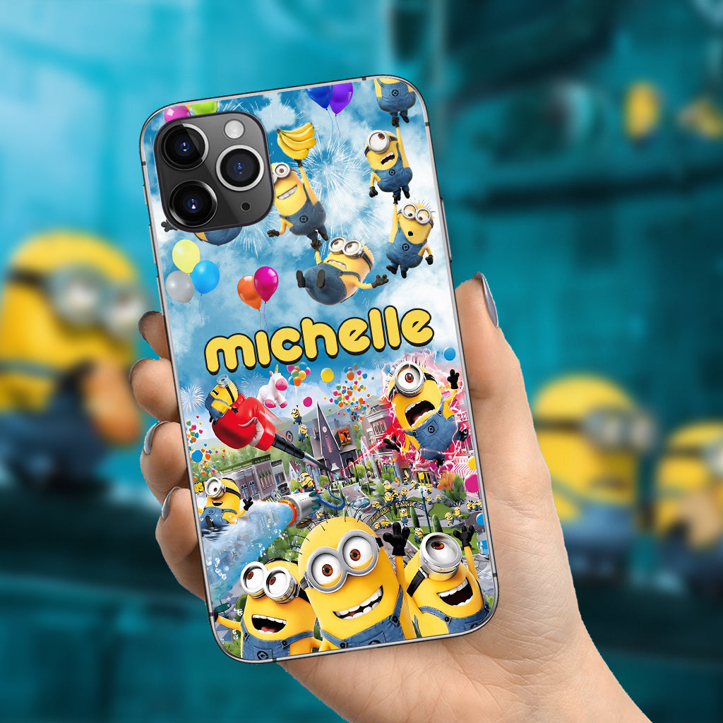 Having Fun - Personalized Phone Case