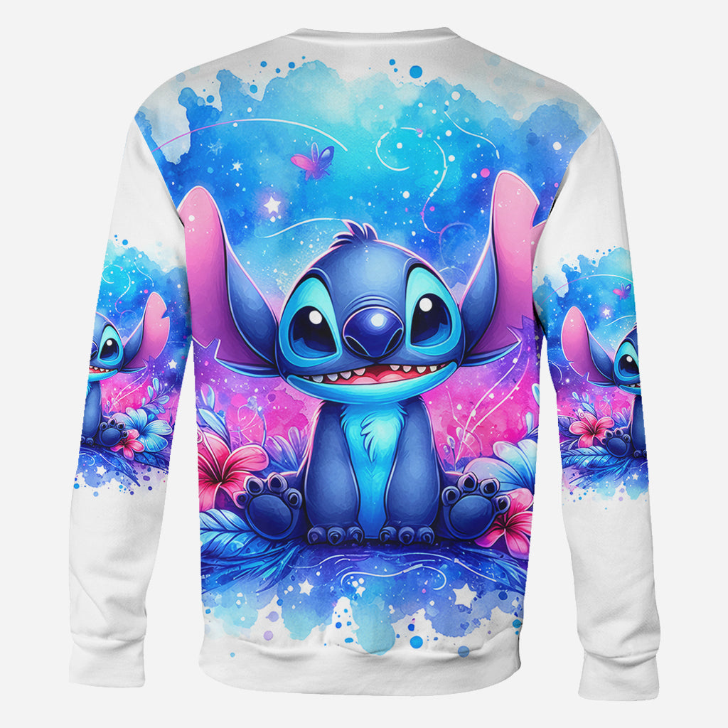 Ohana Means Family - Personalized Ohana All Over Shirt