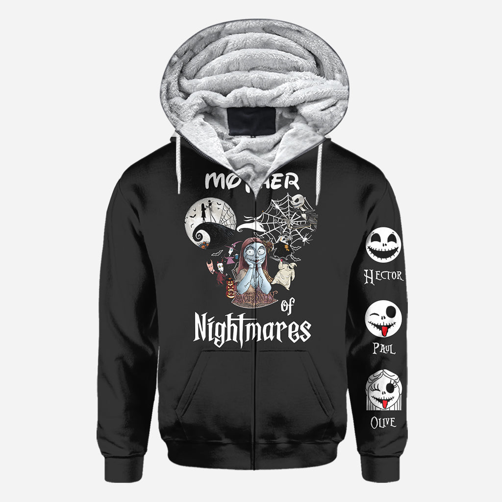 Mother Of Nightmares Any Title - Personalized Nightmare All Over Shirt