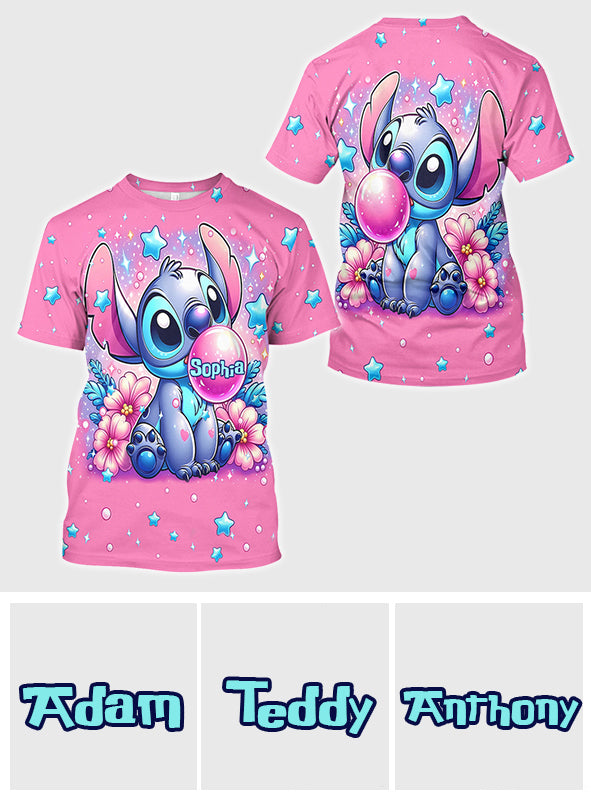 Ohana - Personalized Ohana All Over Shirt