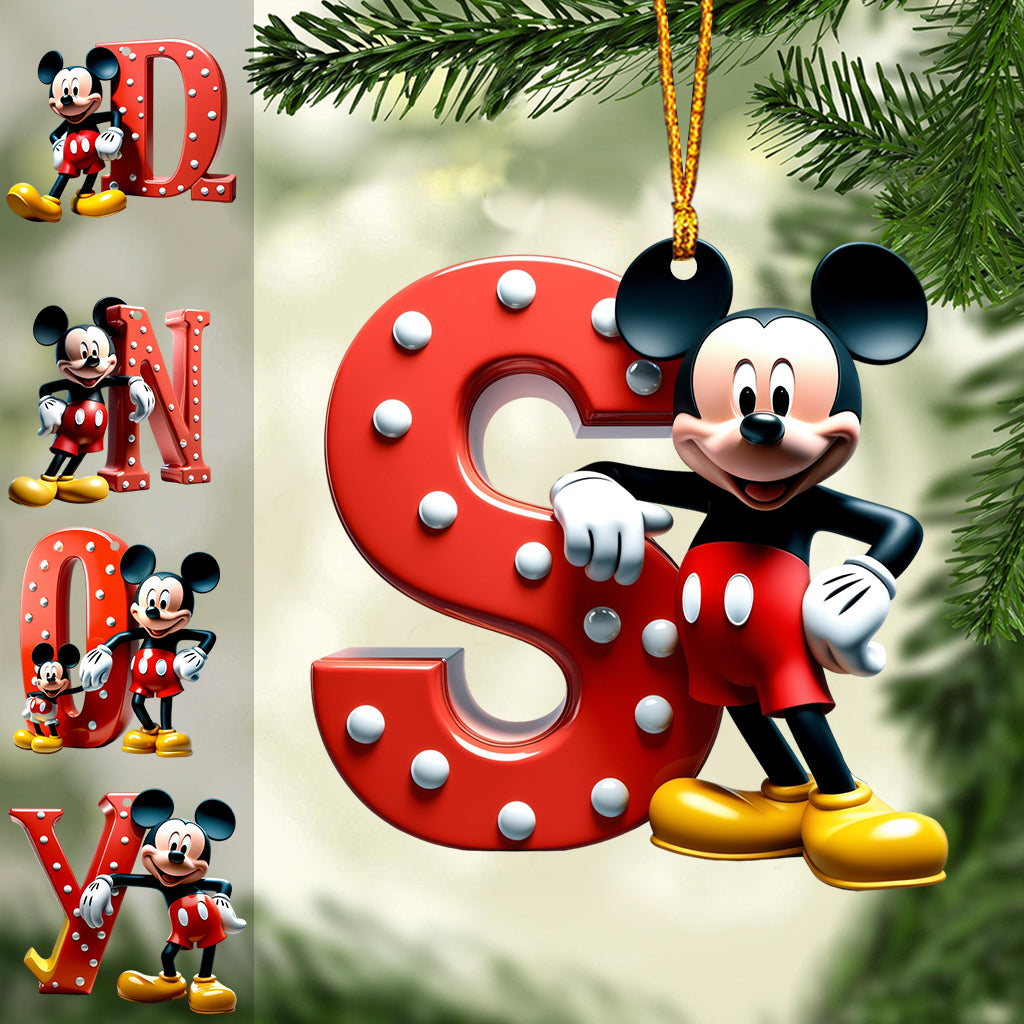 Magic Family - Personalized Mouse Ornament