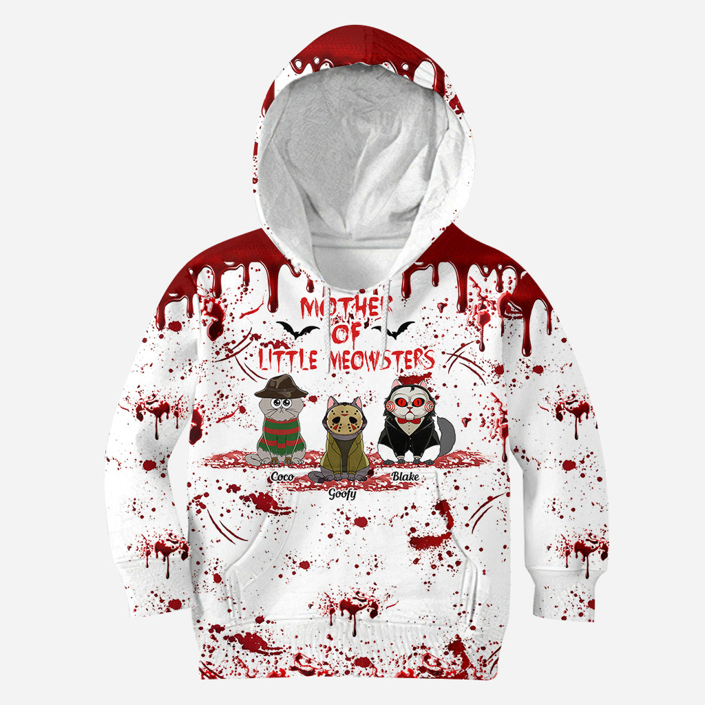 Mother Of Little Meowsters
- Personalized Cat All Over Shirt
