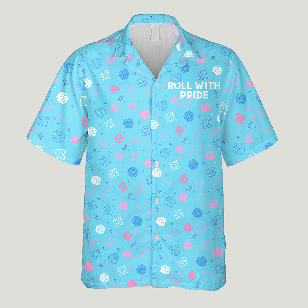 RPG Game Dice Pride - Personalized RPG Hawaiian Shirt