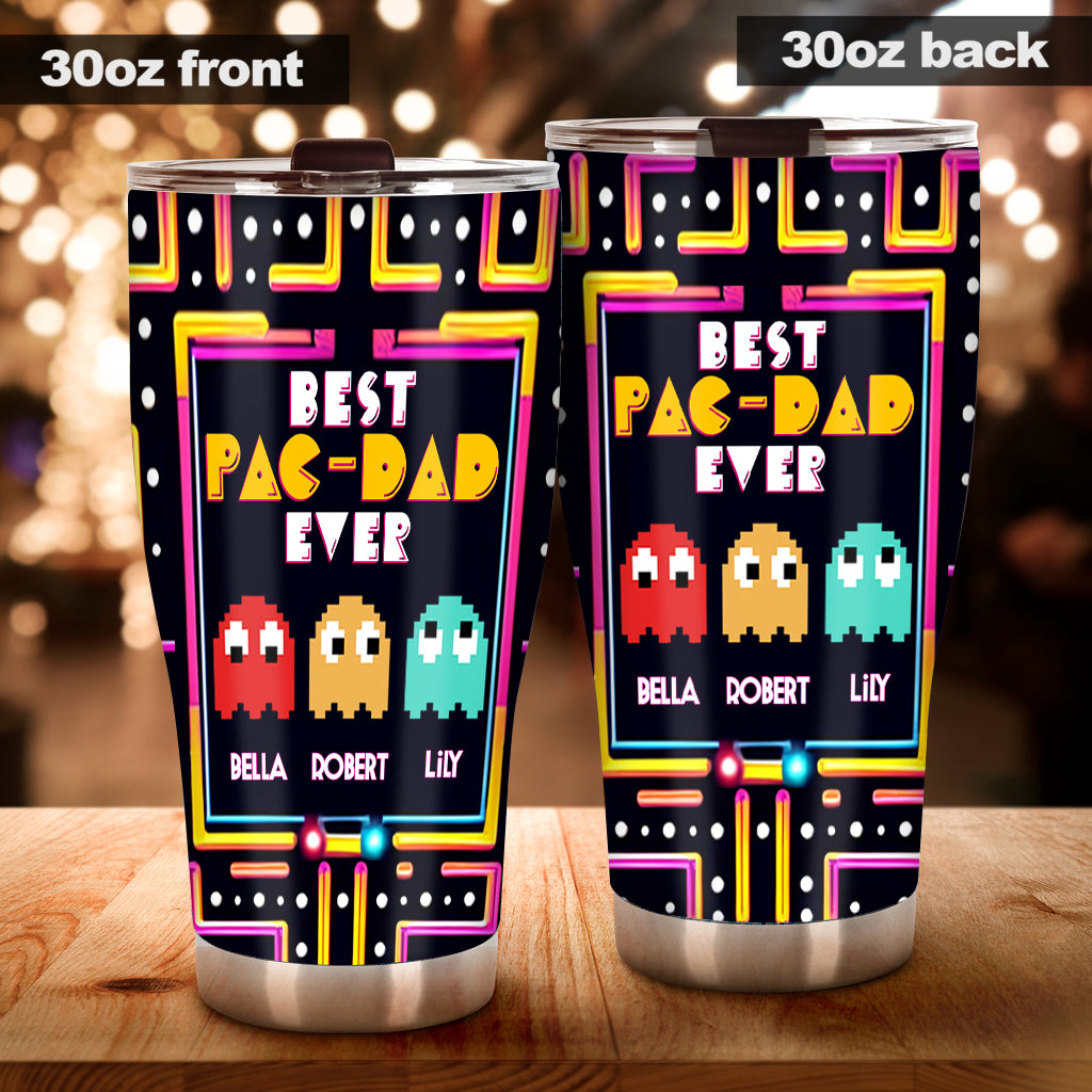 Best Dad Ever - Personalized Father Tumbler
