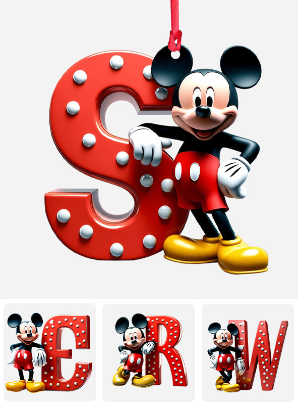 Magic Family - Personalized Mouse Ornament