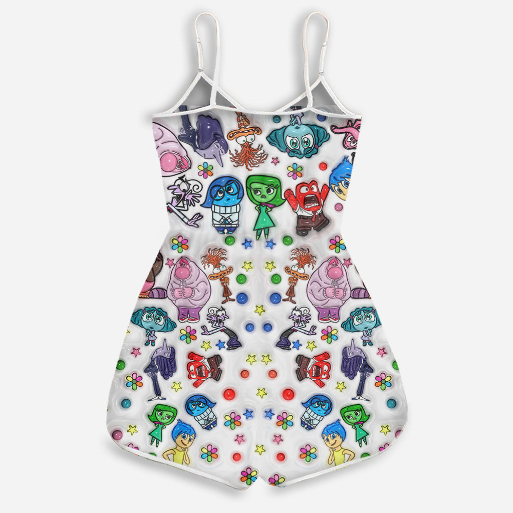 It's Ok To Feel All The Feels - Personalized Romper