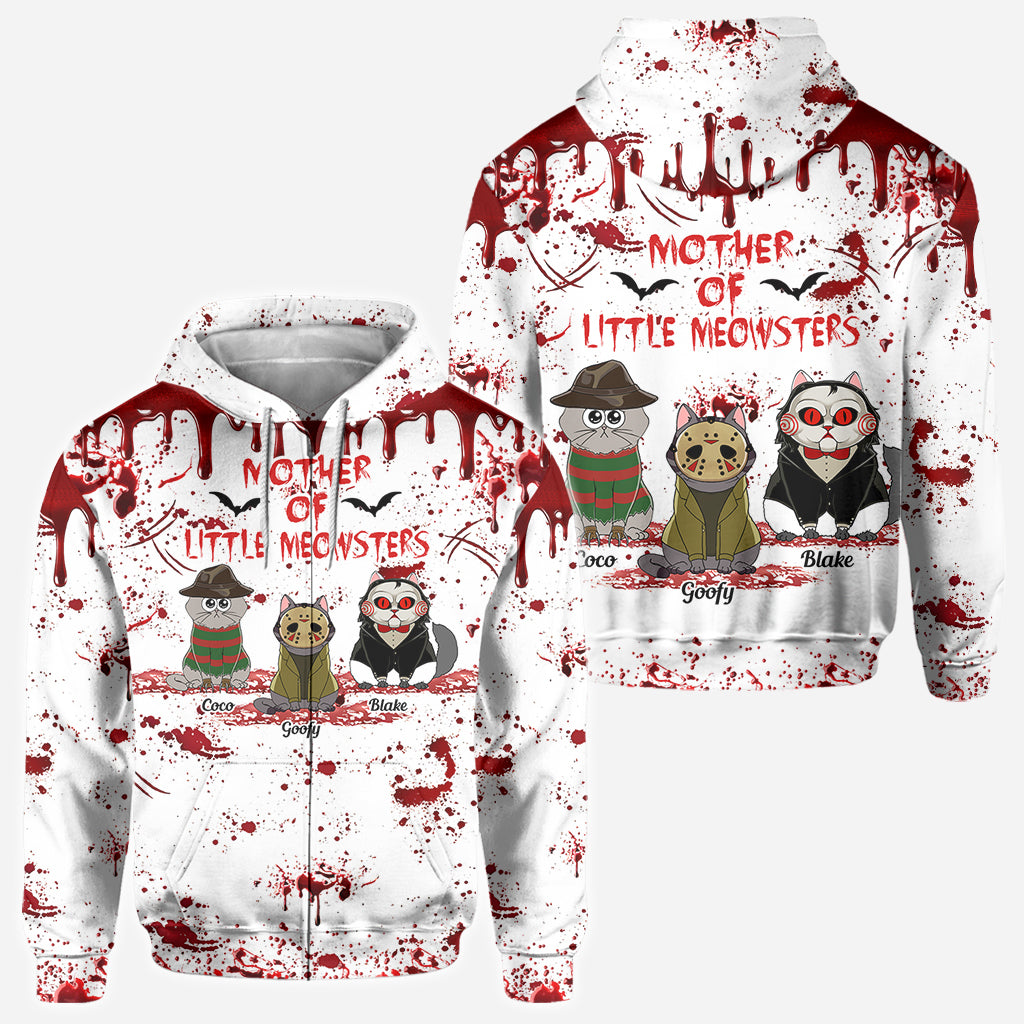 Mother Of Little Meowsters
- Personalized Cat All Over Shirt