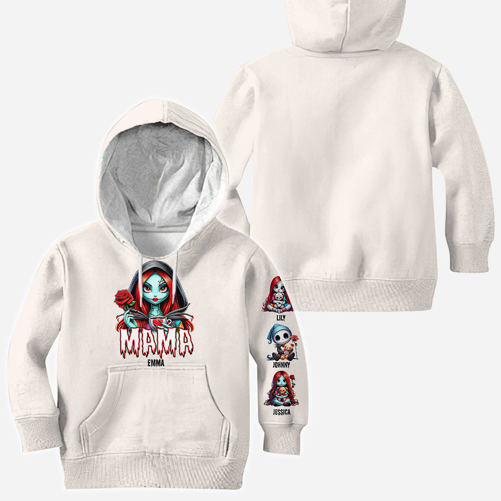 Nightmare Mama - Personalized Nightmare All Over Shirt