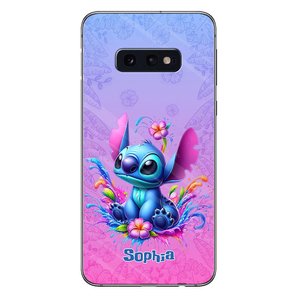 Ohana Means Family - Personalized Ohana Phone Case
