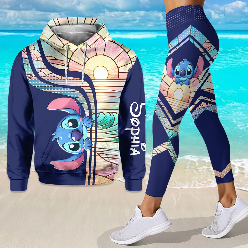 Beautiful Ohana - Personalized Ohana Hoodie and Leggings