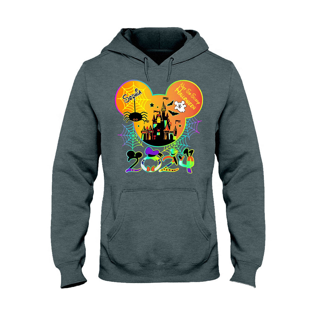 Happy Halloween - Personalized Mouse T-shirt And Hoodie