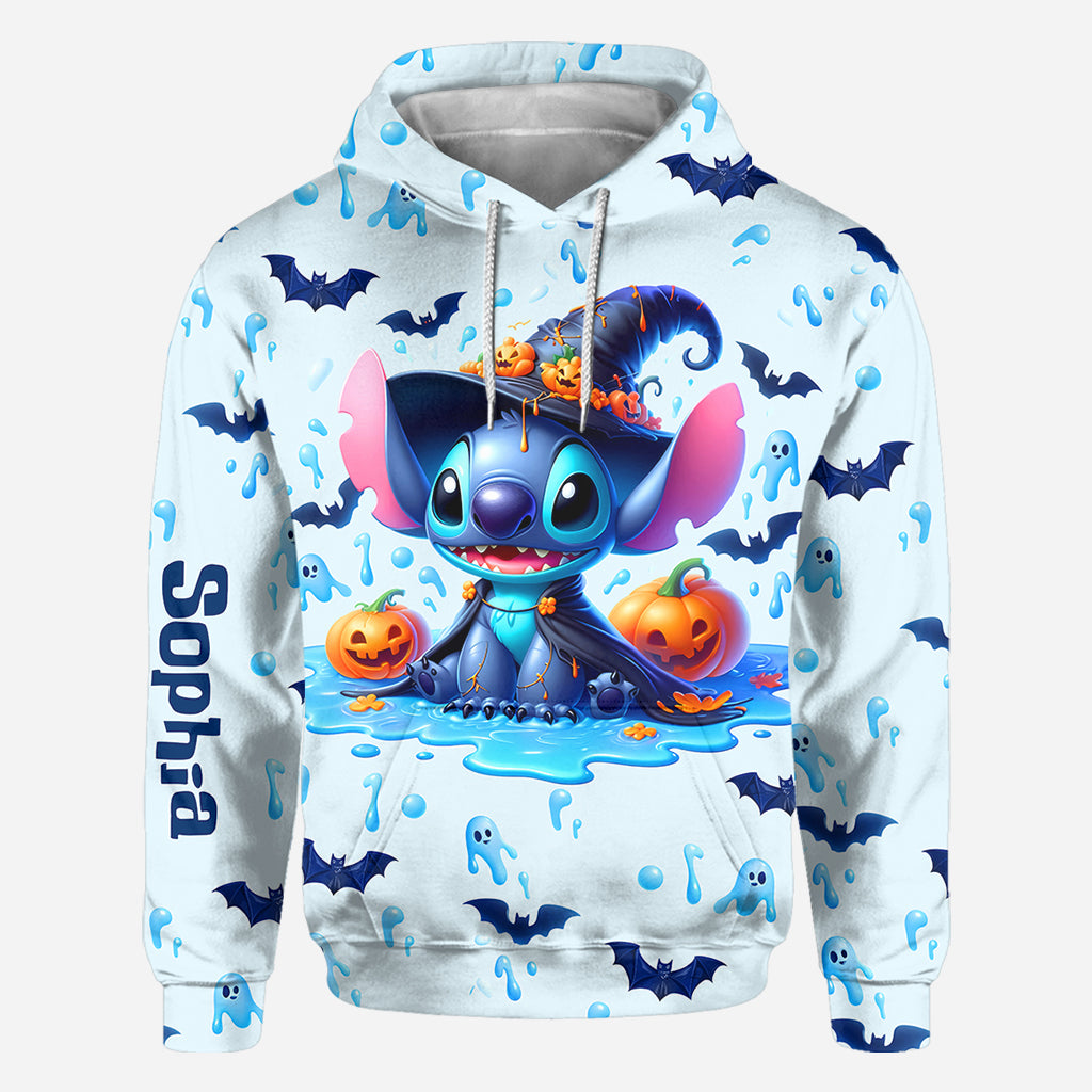 Happy Halloween - Personalized Ohana All Over Shirt