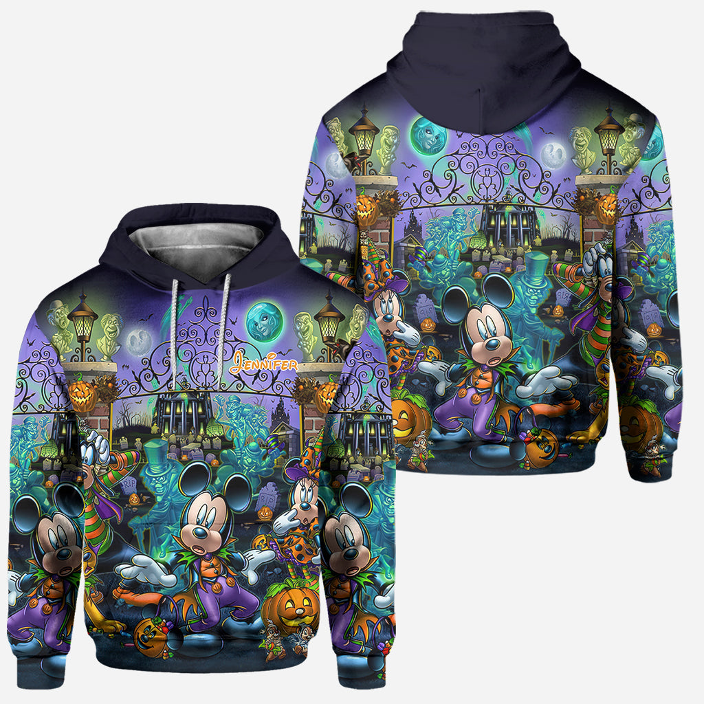 Welcome Foolish Mortals - Personalized Mouse Hoodie and Leggings