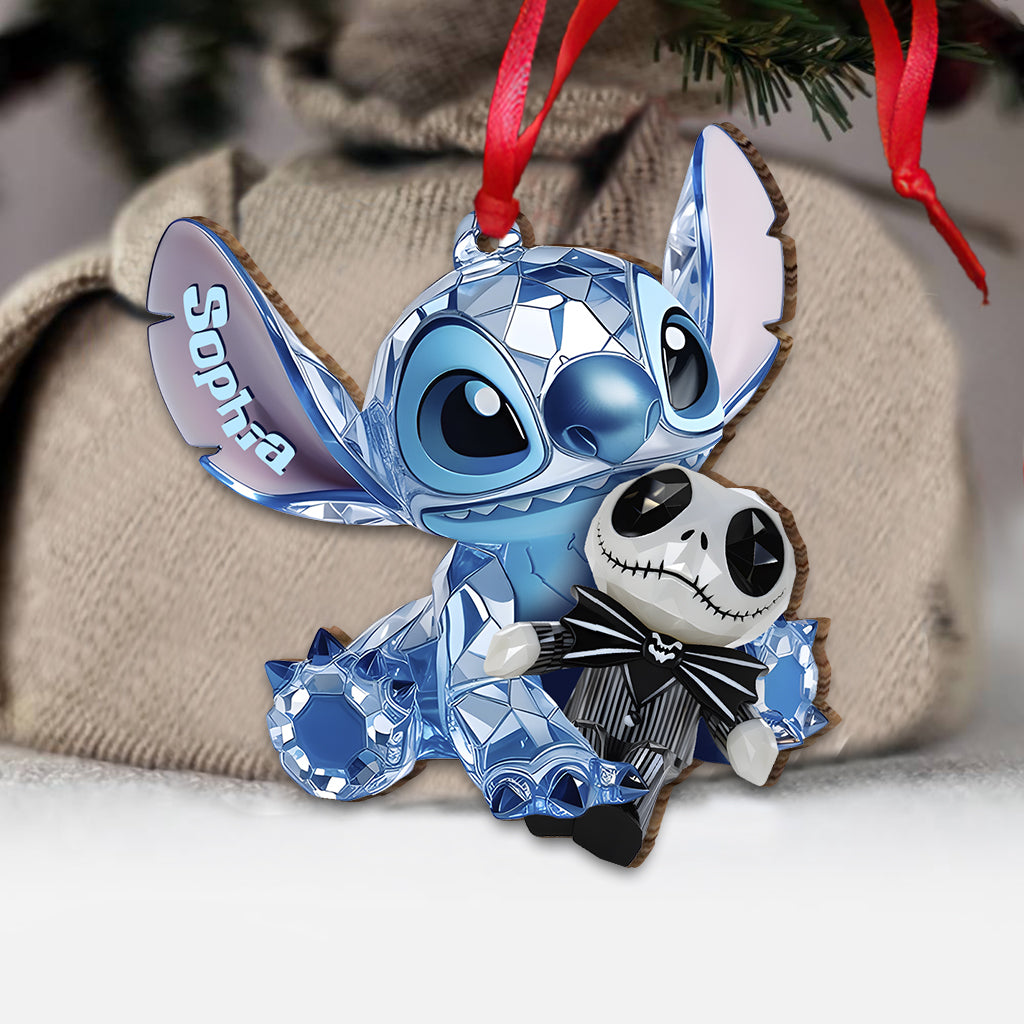 Hug - Personalized Ohana Ornament