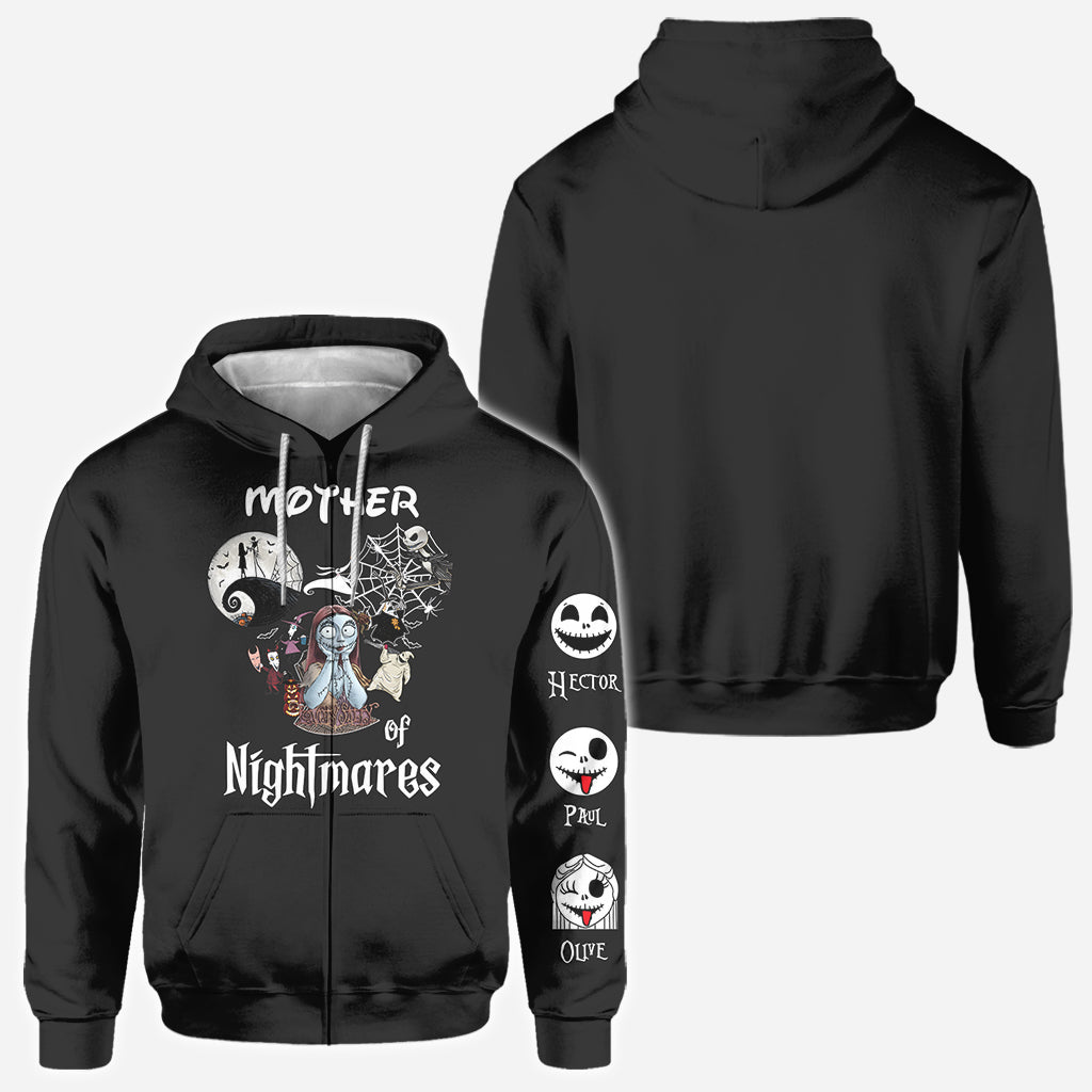 Mother Of Nightmares Any Title - Personalized Nightmare All Over Shirt