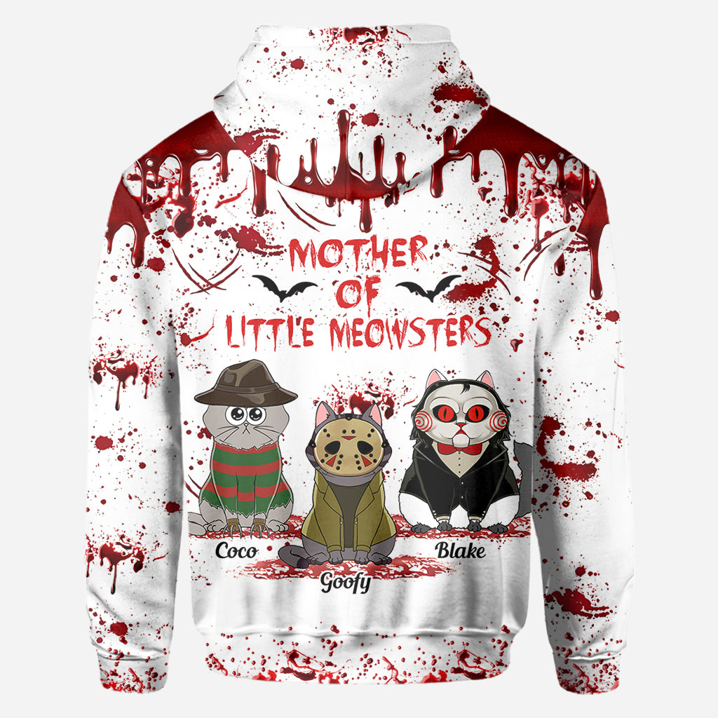 Mother Of Little Meowsters
- Personalized Cat All Over Shirt