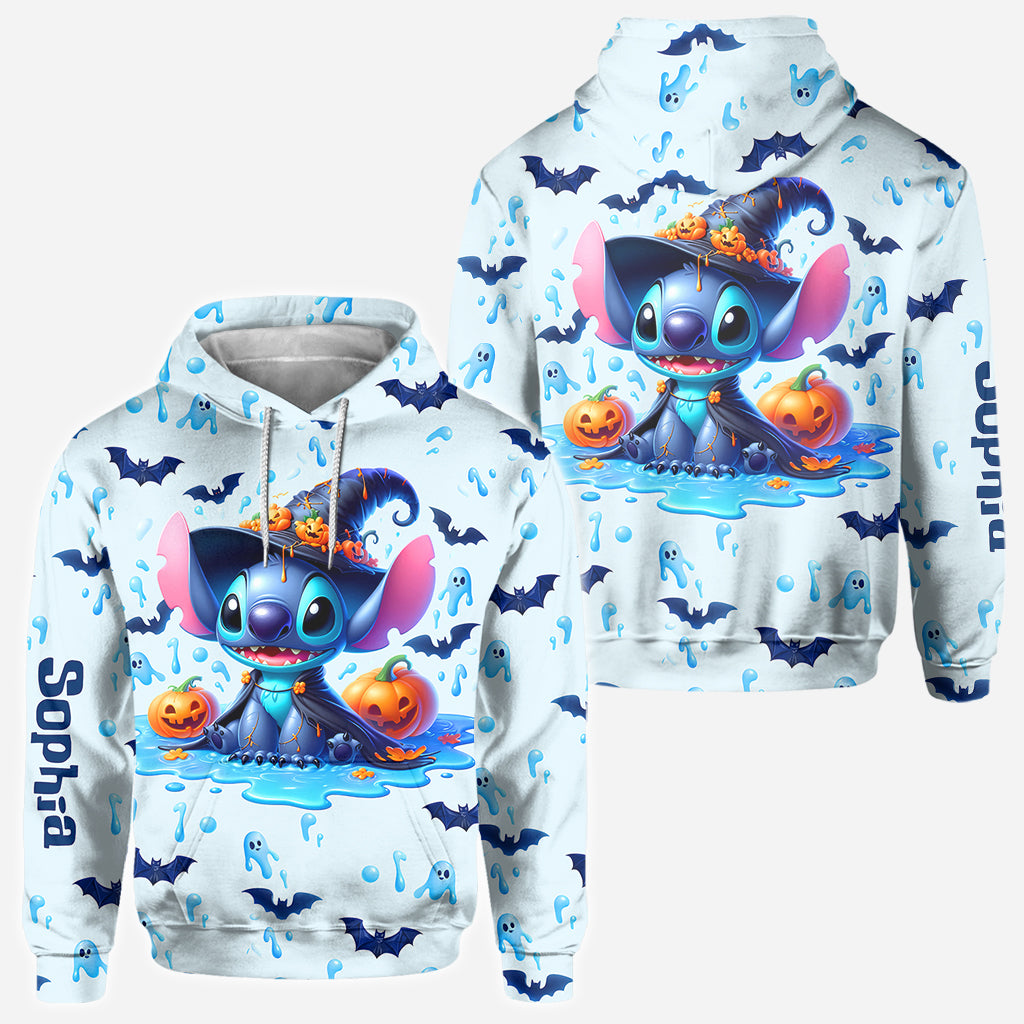 Happy Halloween - Personalized Ohana All Over Shirt