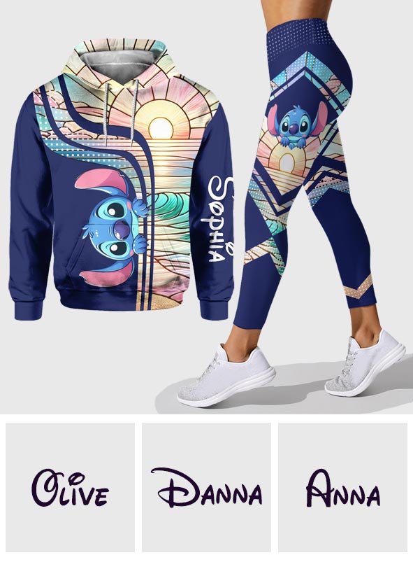 Beautiful Ohana - Personalized Ohana Hoodie and Leggings