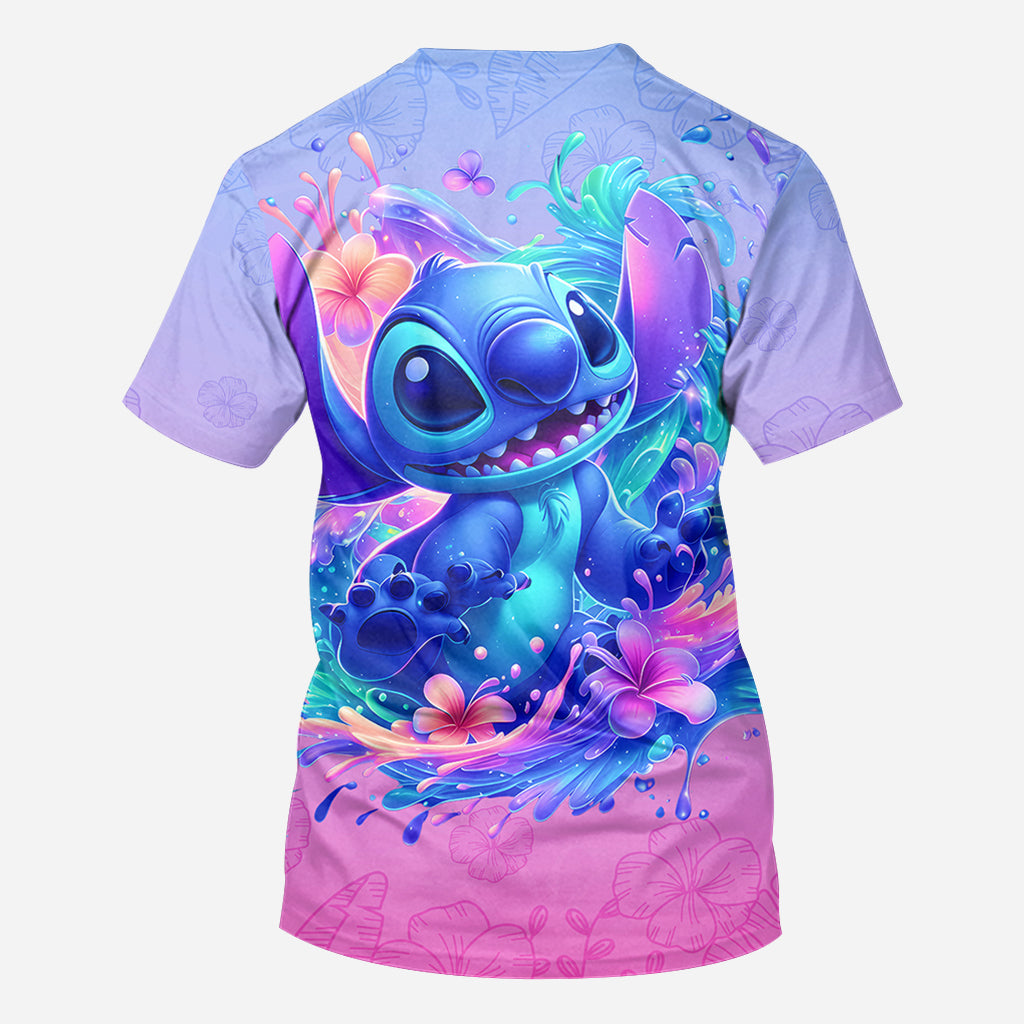 Ohana Means Family - Personalized Ohana All Over Shirt