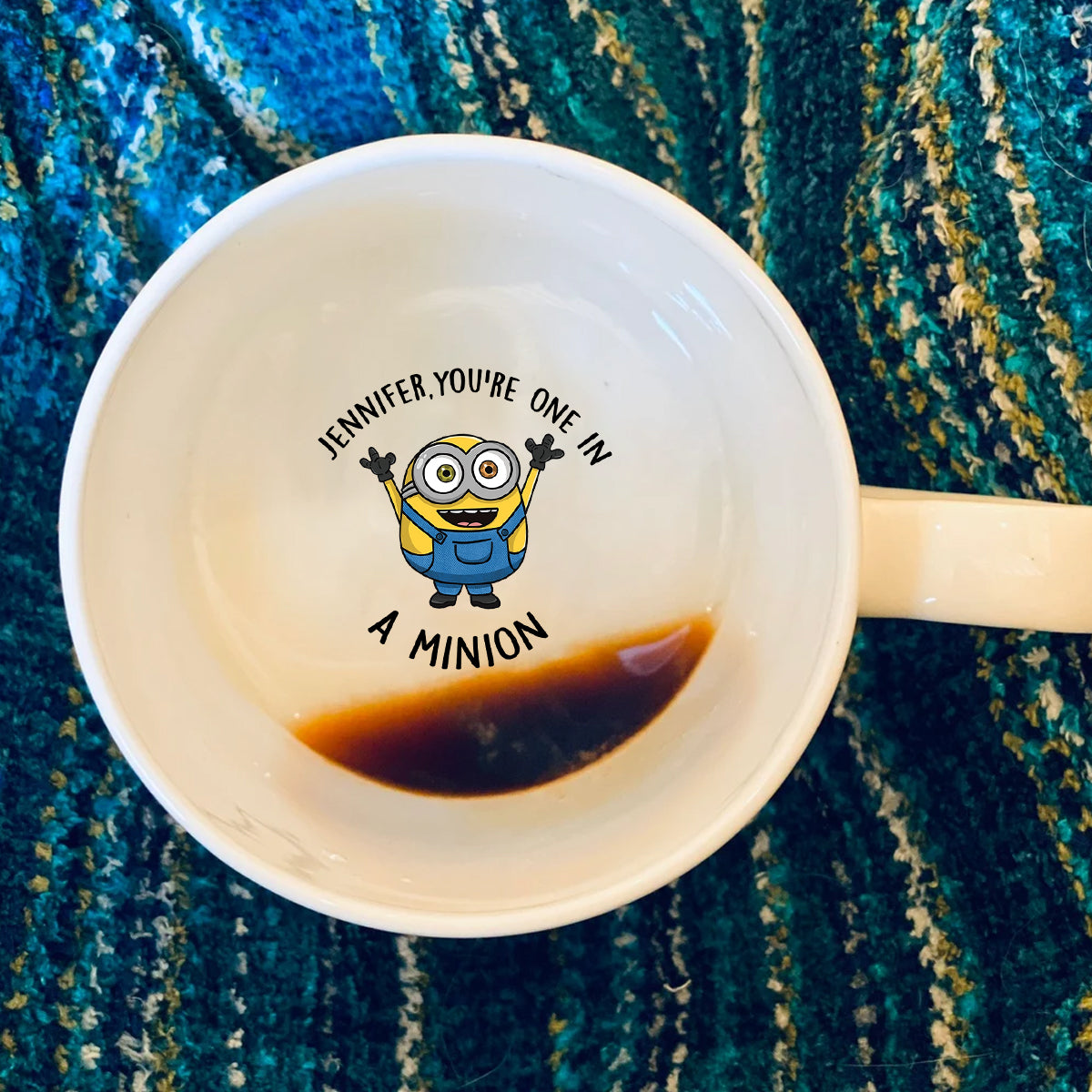 You're One in a Minion - Personalized Hidden Message Mug