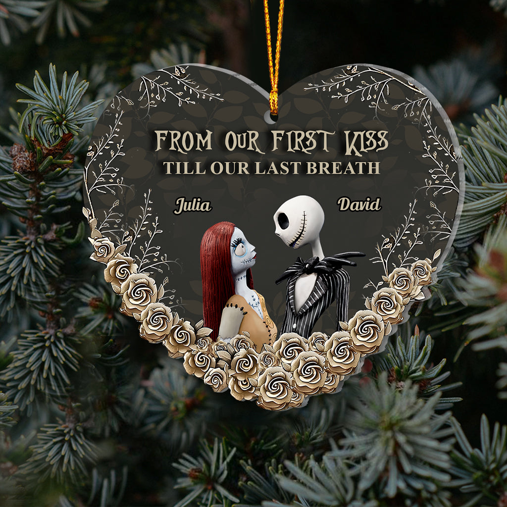 I See Your Scars - Personalized Nightmare Ornament