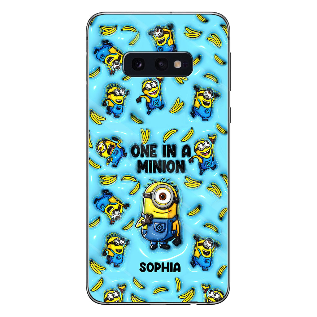 One In The Minion - Personalized Phone Case