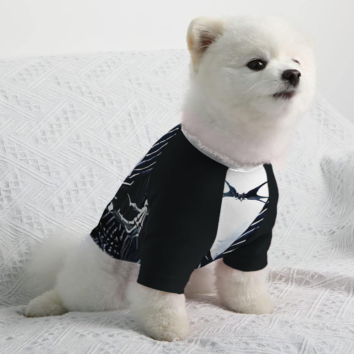 Skellington Costume For Pet - Personalized Dog Pet Shirt