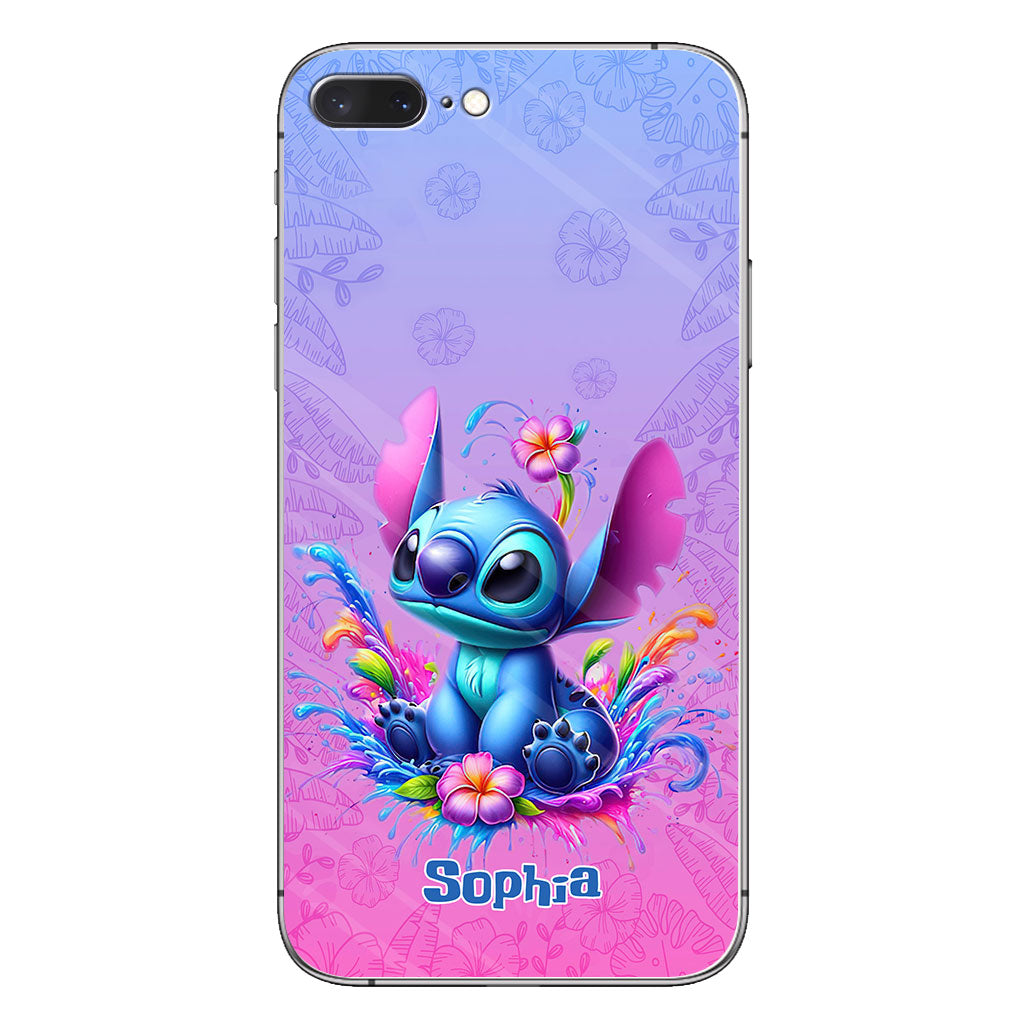 Ohana Means Family - Personalized Ohana Phone Case