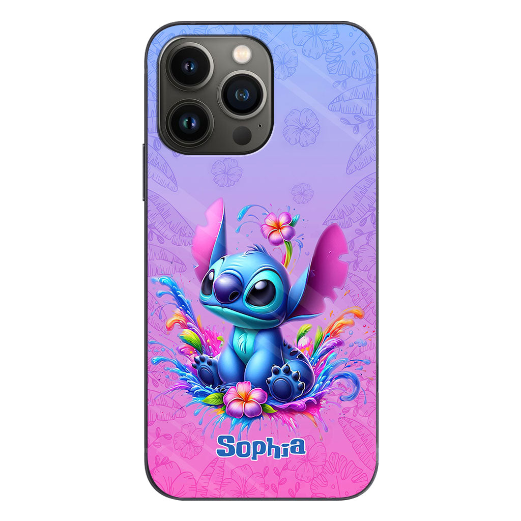 Ohana Means Family - Personalized Ohana Phone Case