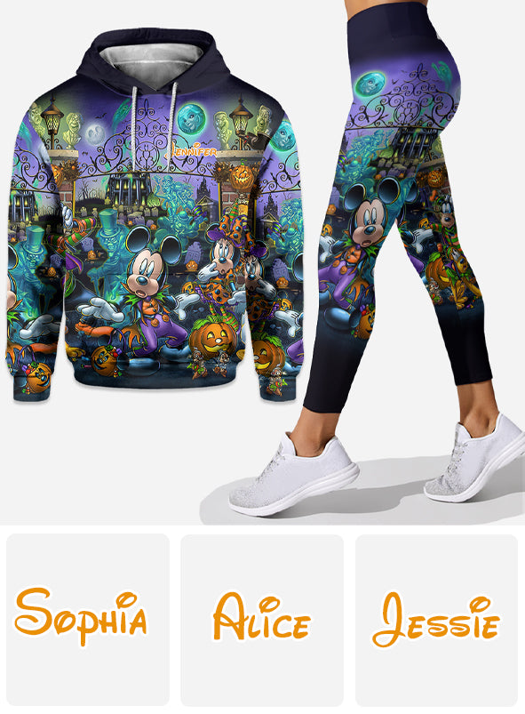 Welcome Foolish Mortals - Personalized Mouse Hoodie and Leggings