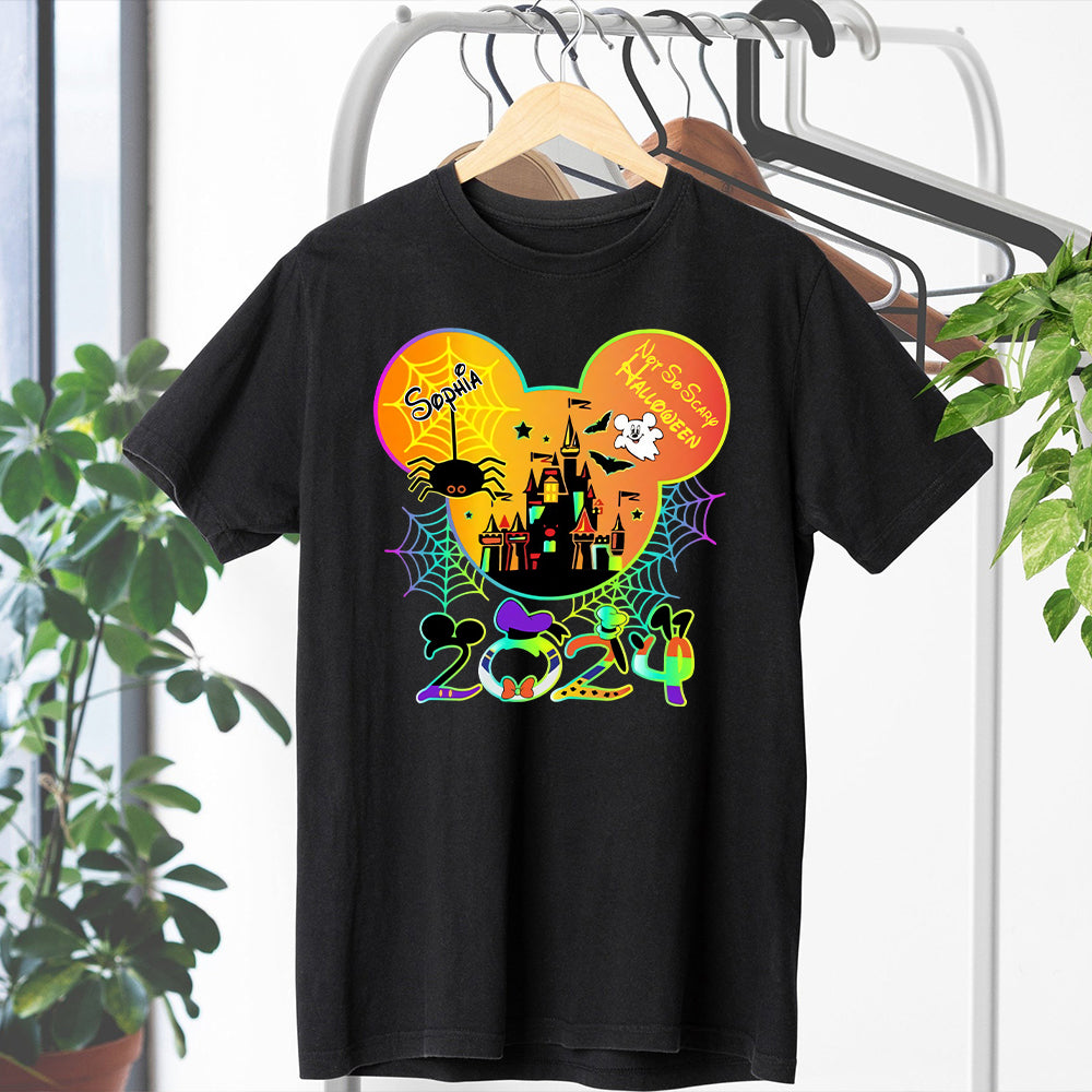 Happy Halloween - Personalized Mouse T-shirt And Hoodie