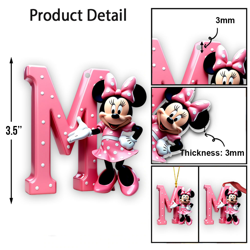 Magic Family - Personalized Mouse Ornament