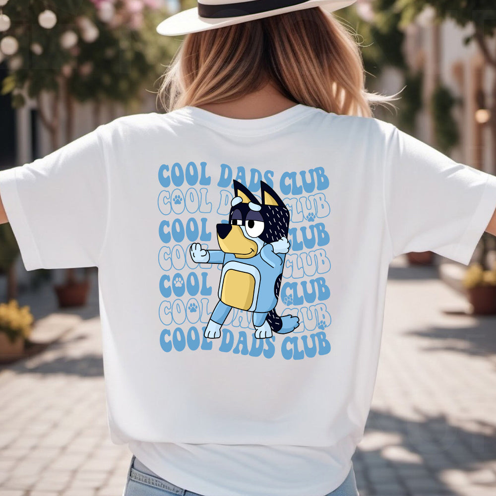 Cool Dads Club Father T-shirt And Hoodie