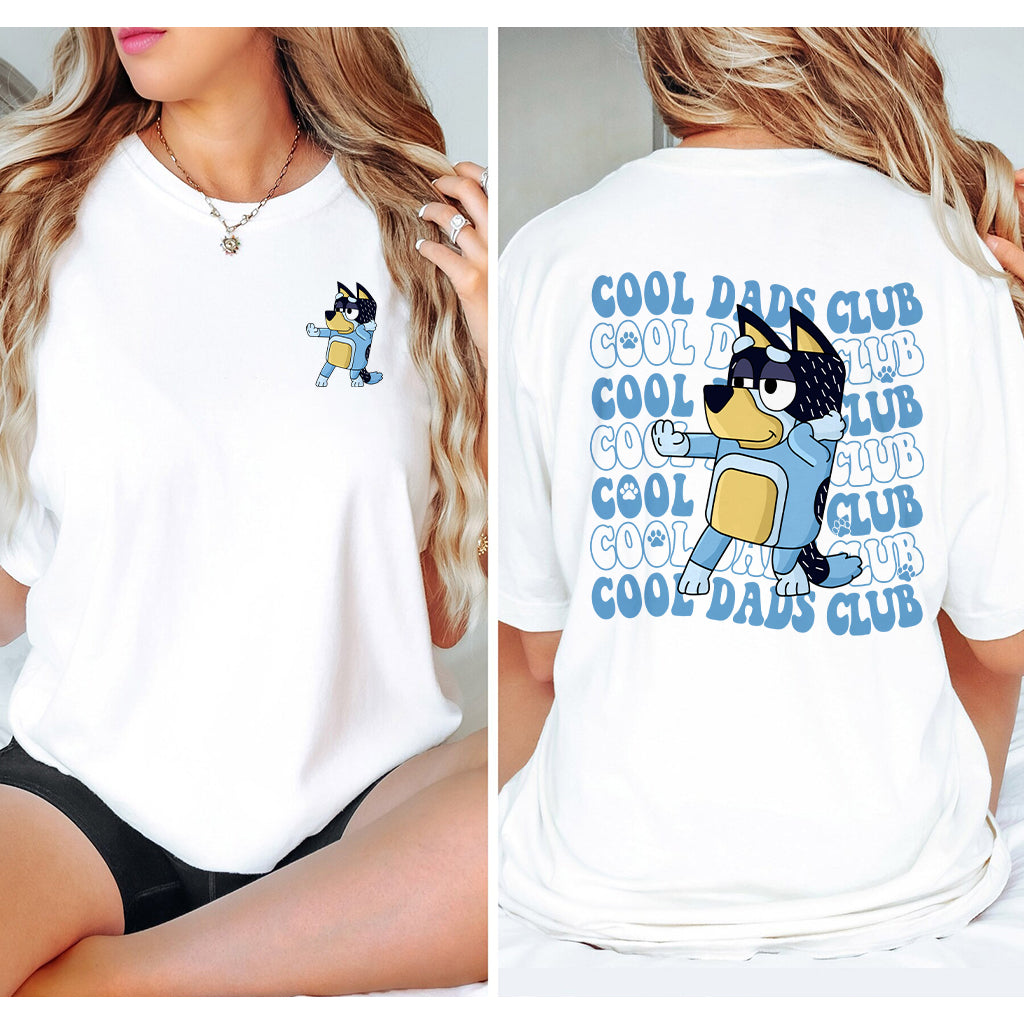 Cool Dads Club Father T-shirt And Hoodie